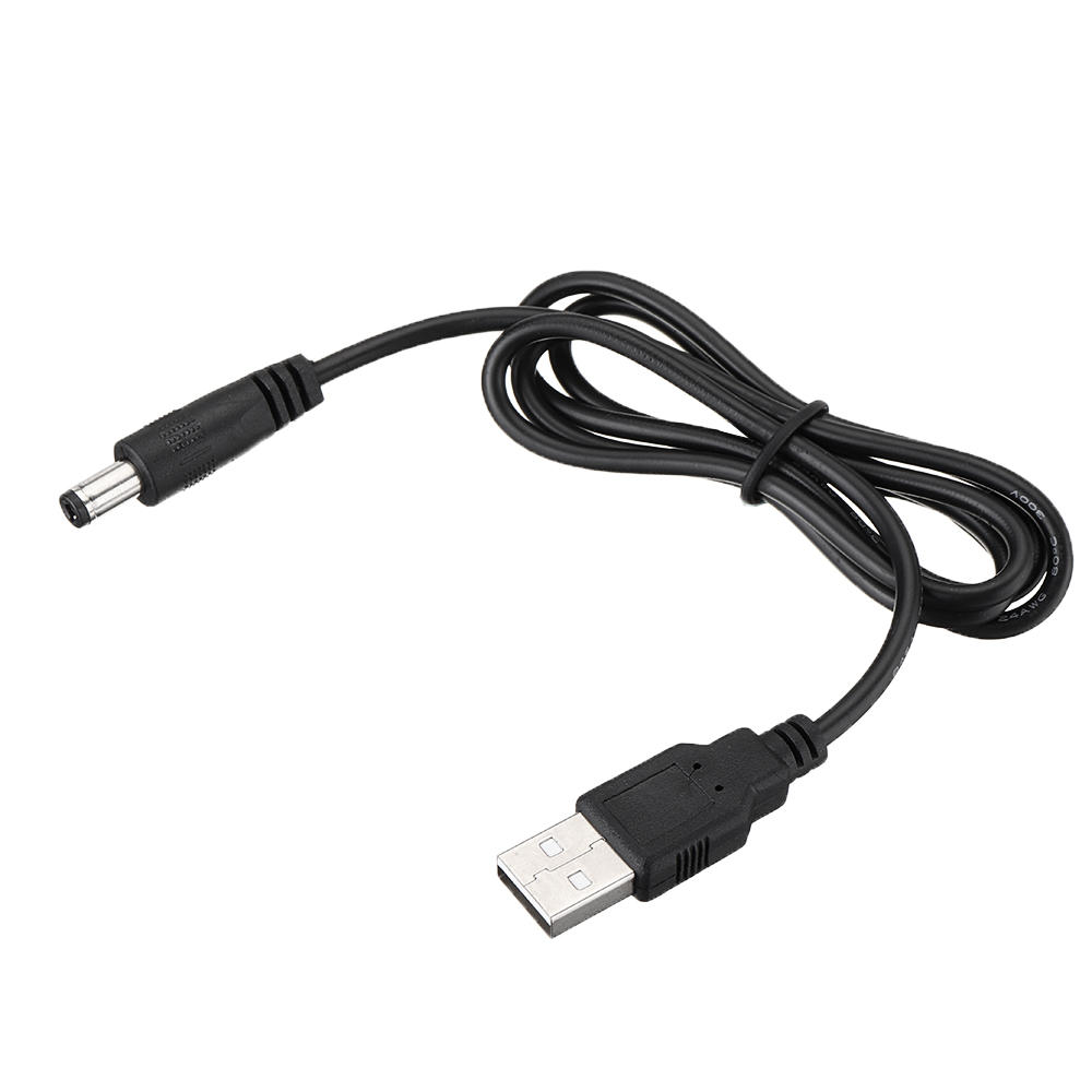 

20pcs USB Power Boost Line DC 5V to DC 5V Step UP Module USB Converter Adapter Cable 2.1x5.5mm Plug