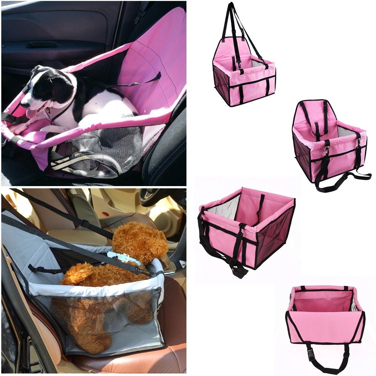 Opvouwbare hond Autostoelhoes Veilige mandbeschermer Puppy Travel Pet Carrier Bag