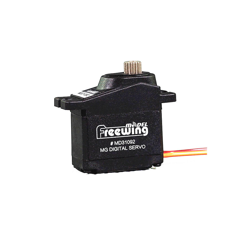 

Freewing 9g Metal Gear Digital Servo 100mm CW/CCW for RC Airplane Fixed-wing Spare Part