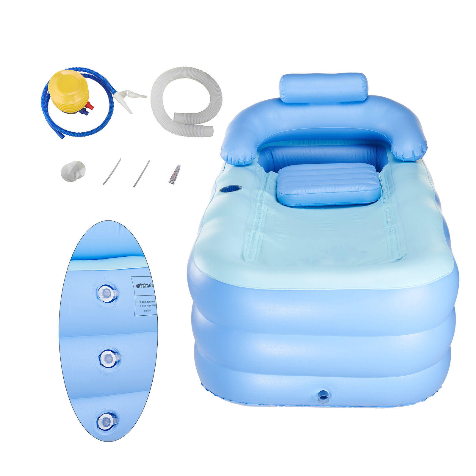 Warm Spa Inflatable Bathtub Set, Best Portable Bathtub Spa