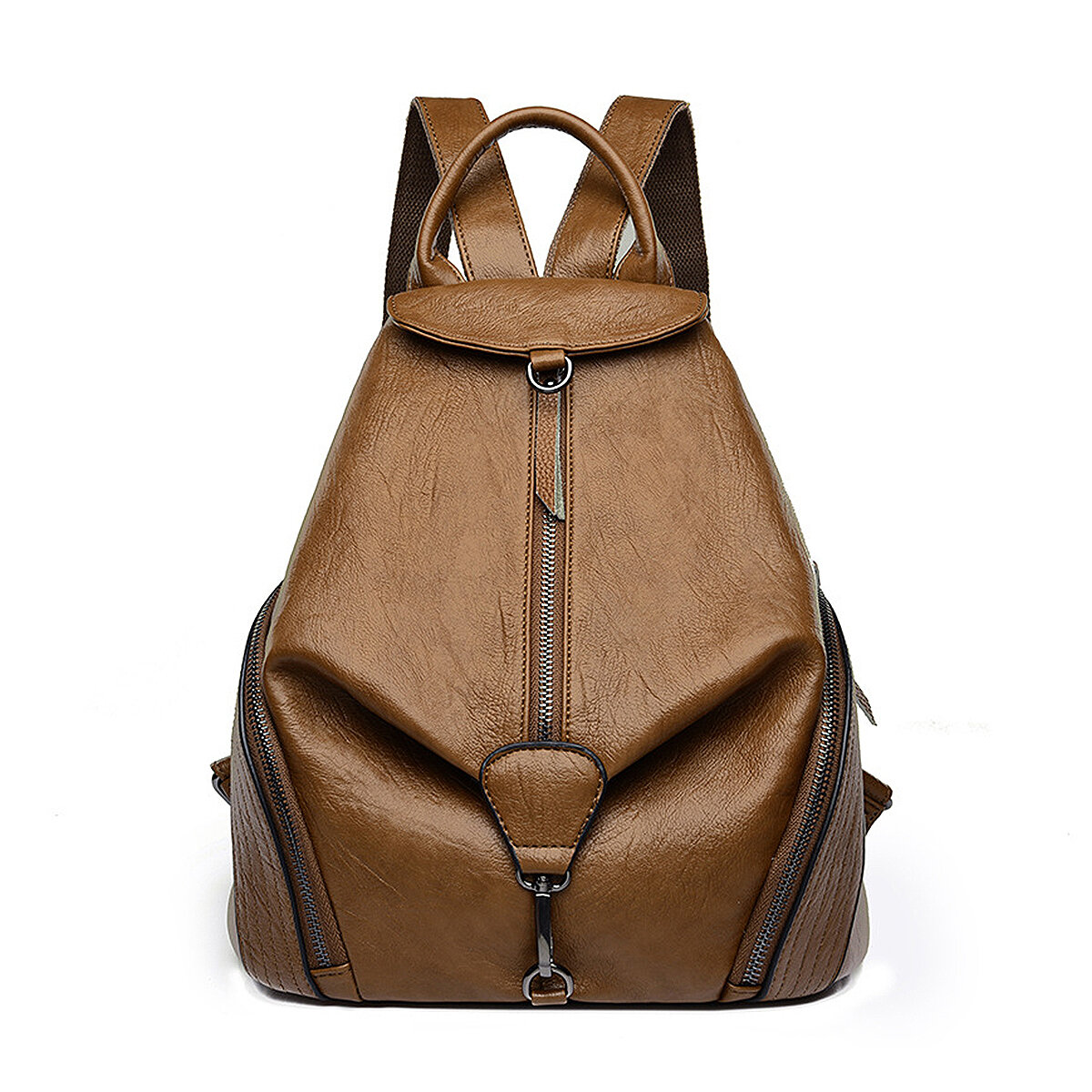 

Women Anti-Theft Leather Backpack Kadell Fashion Ladies Purse Anti Theft Bag Casual Travel Rucksack Shopping Daypack