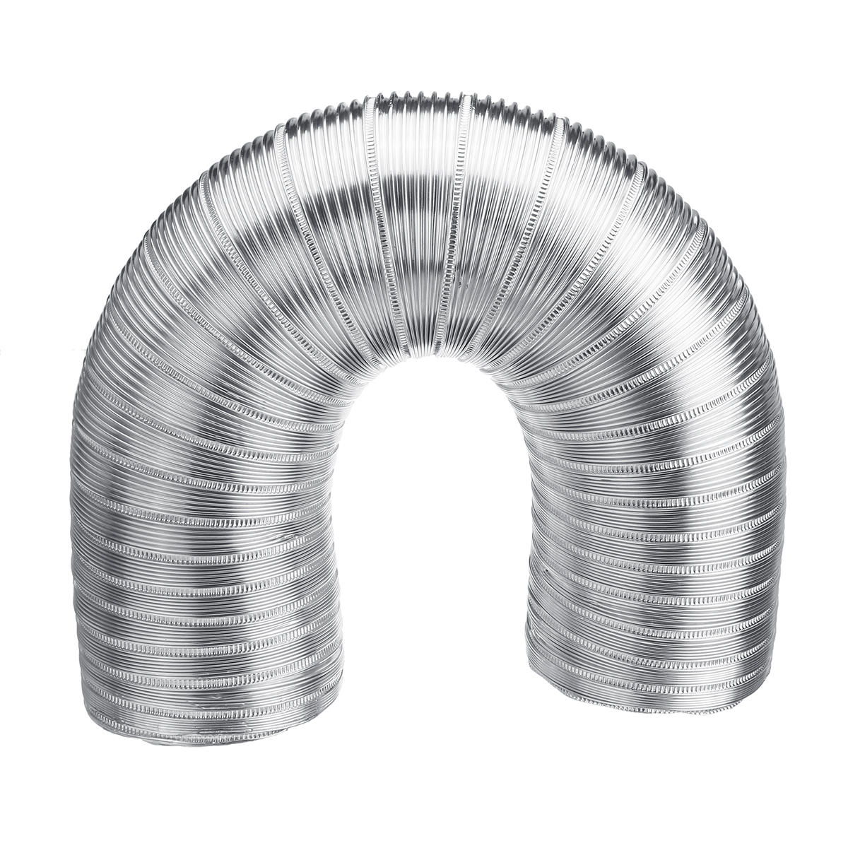 125 mm / 4,9 "Flexibele aluminium ontluchtingsslang Ventilatieaccessoire