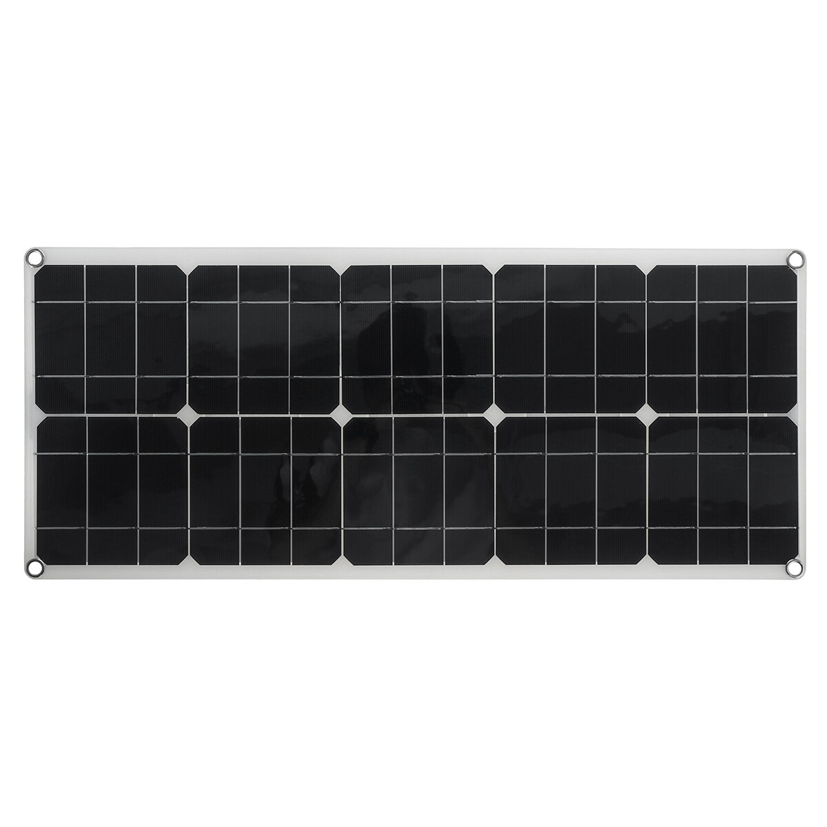 50W High-Efficiency zonnepaneel draagbare enkelkristal vermogenspanelen