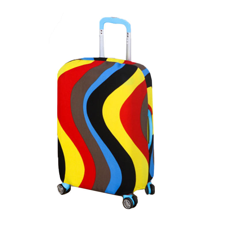 Travel Bag Cover Elastic Mala Protetor à prova de riscos à prova de poeira 