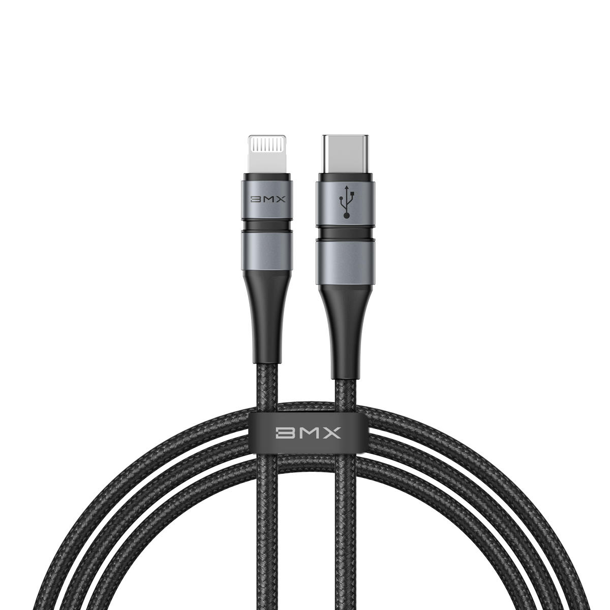 

Baseus BMX Type-C to Lightning for Fast Charging Phone PD 18W DoubLe-deck MFi certified Data Cable for iPhone 11 Pro XR