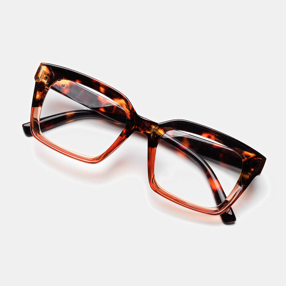 5-kleurendikmontuurCat-eyeBoxleesbril