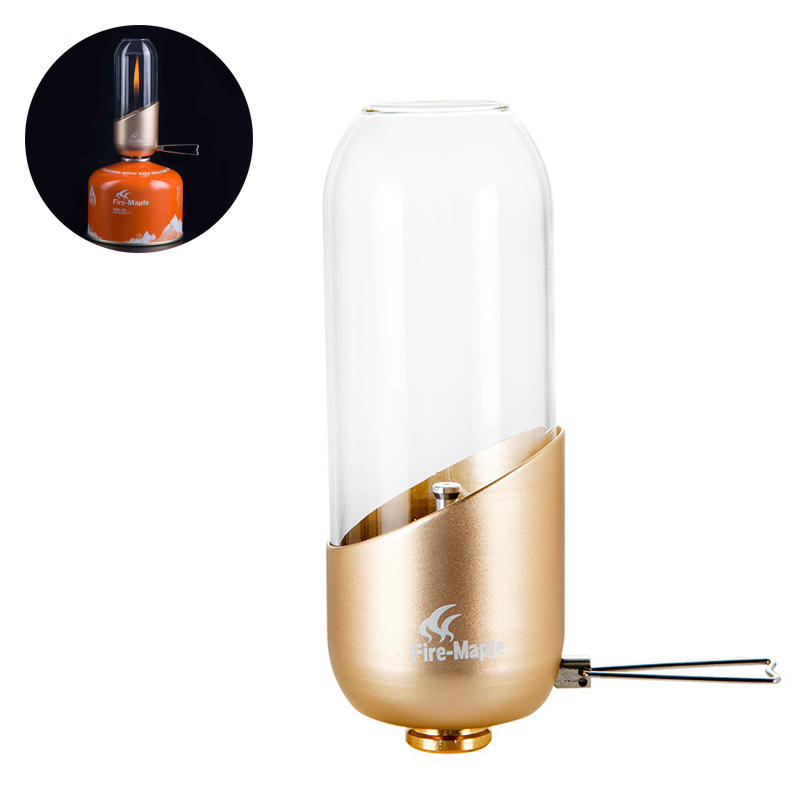 Fire Maple FM-001 Outdoor Camping Tent Light Windproof Gas Fuel Lamp Candle Lantern