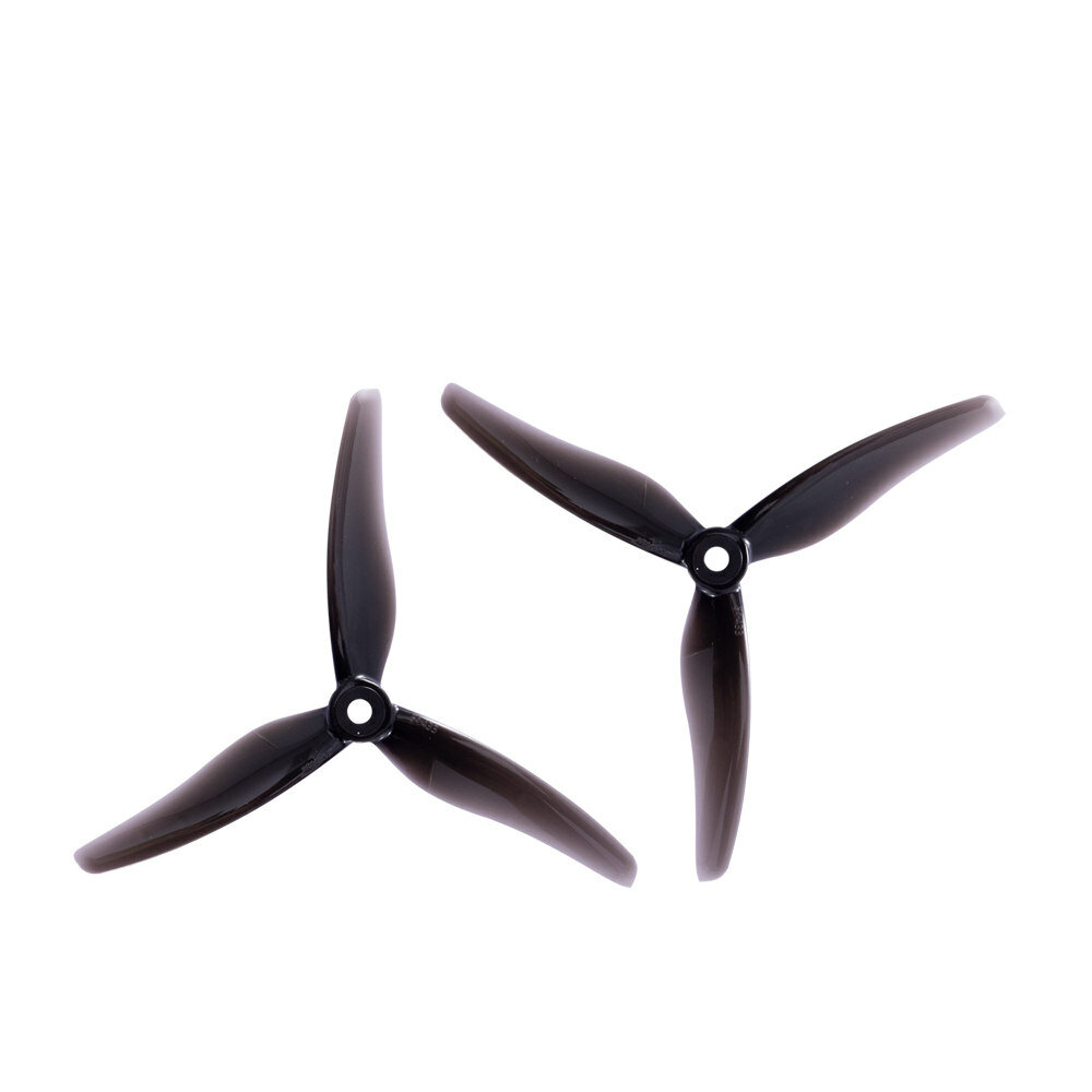 2 Pairs / 10 Pairs Gemfan Hurricane 51433 5.1x4.3 5.1 Inch 3-Blade Freestyle Propeller M5 Hole for RC Drone FPV Racing
