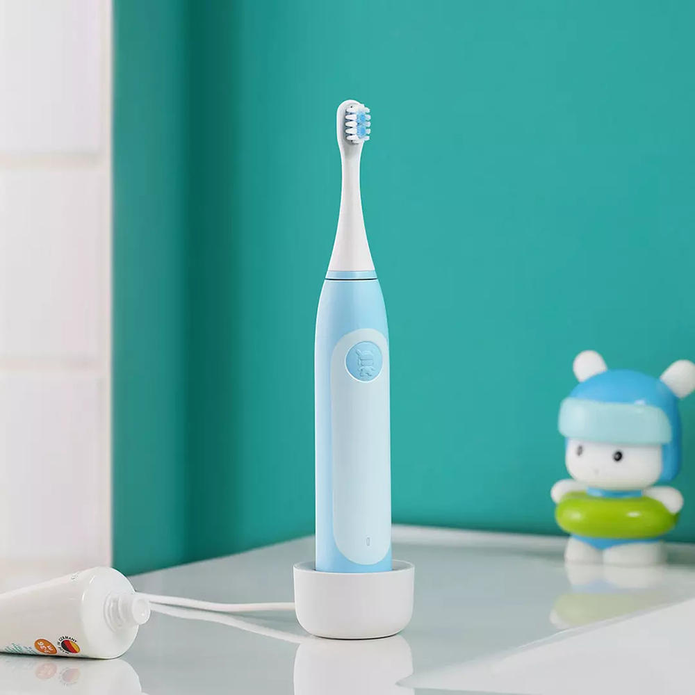 

Mitu MES801 Smart Child Sonic Electric Toothbrush Wireless Charging Kids Baby Teeth Dental Care APP Control IPX7 Waterpr
