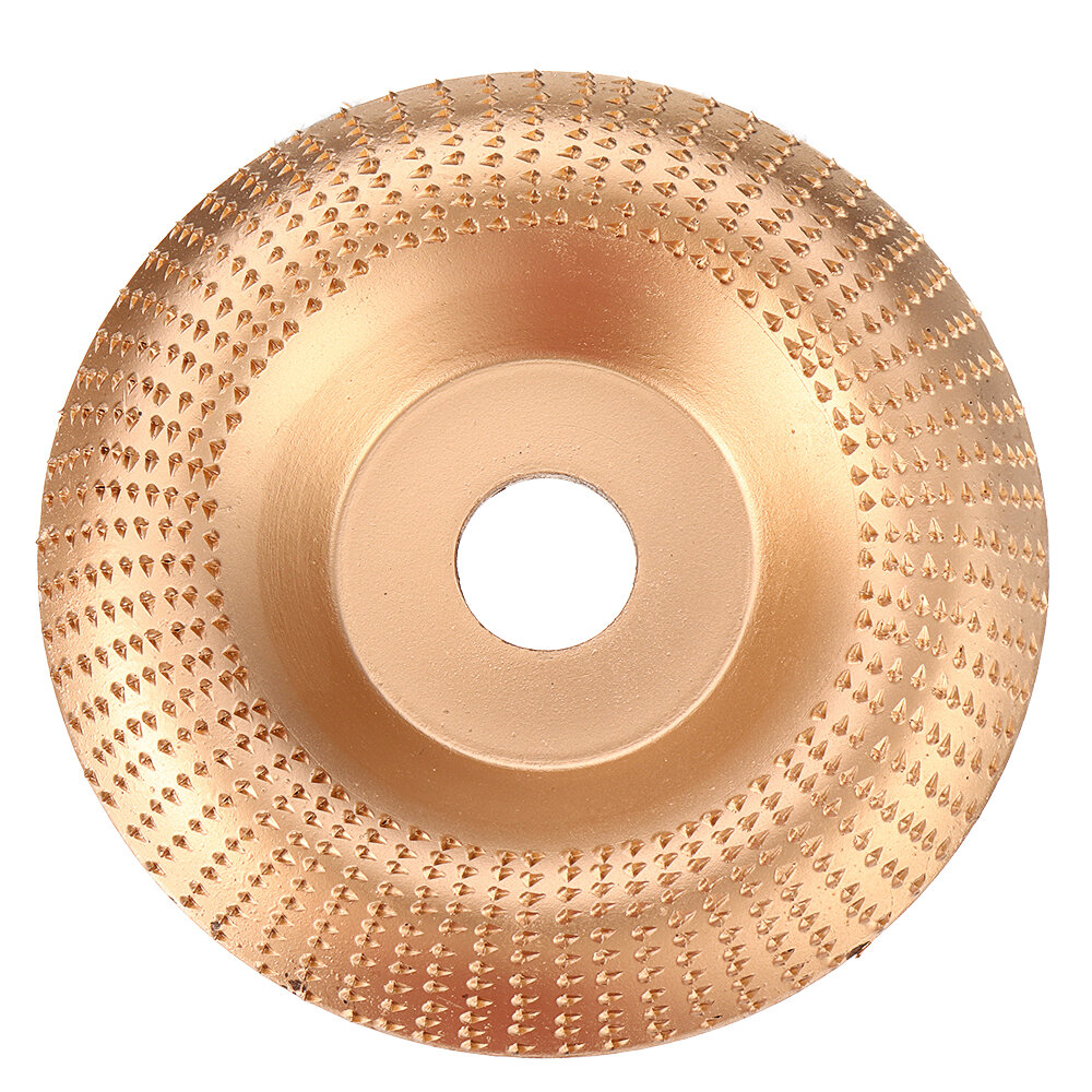 

Drillpro 125x22mm Angle Grinder Wood Shaping Disc Sanding Carving Woodworking Rotary Tool Abrasive Disc