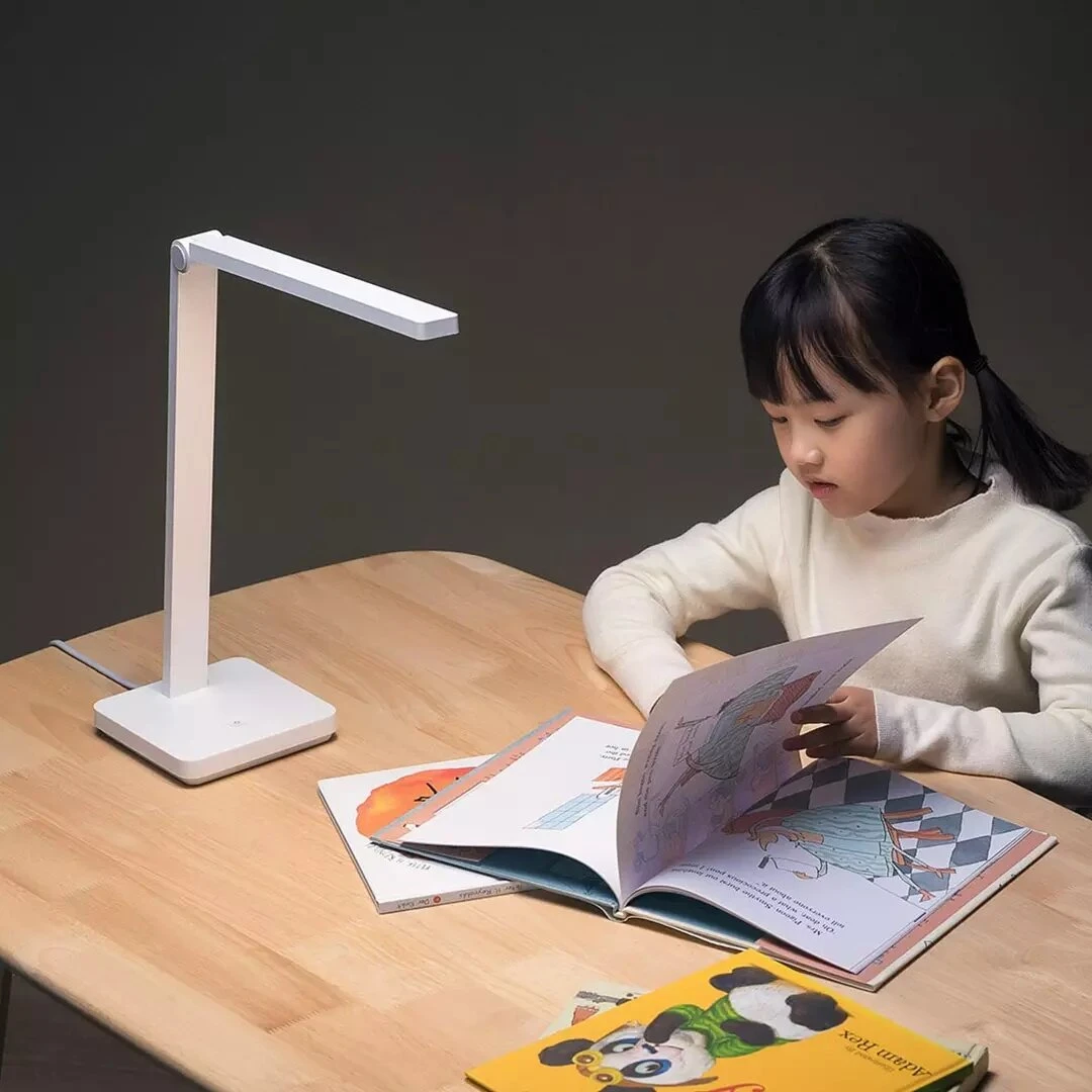 Mijia Table Lamp Lite Intelligent Mi LED Desk Lamp Eye Protection 4000K 500 Lumens Dimming Table Light from Xiaomi Youpin