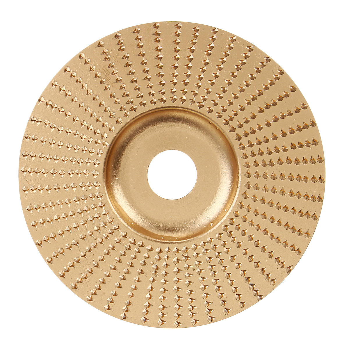 

100x16mm Carbide Wood Carving Disc Angle Grinder Shaping Disc Wood Grinding Wheel Rotary Disc Sanding Abrasive Disc Tool