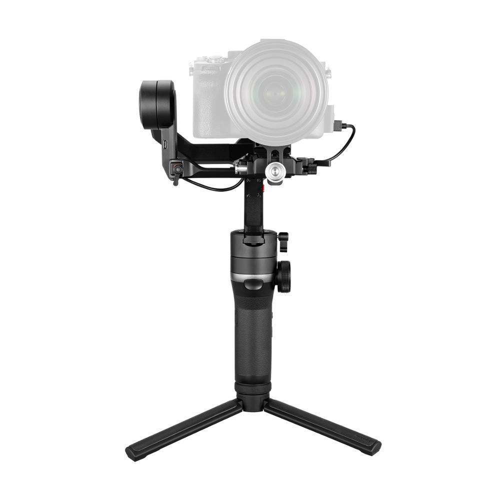 

Zhiyun Weebill S Image Transmission Pro 3-Axis Handheld Gimbal Stabilizer with CMF-04 Follow Focus Image Transmitter for