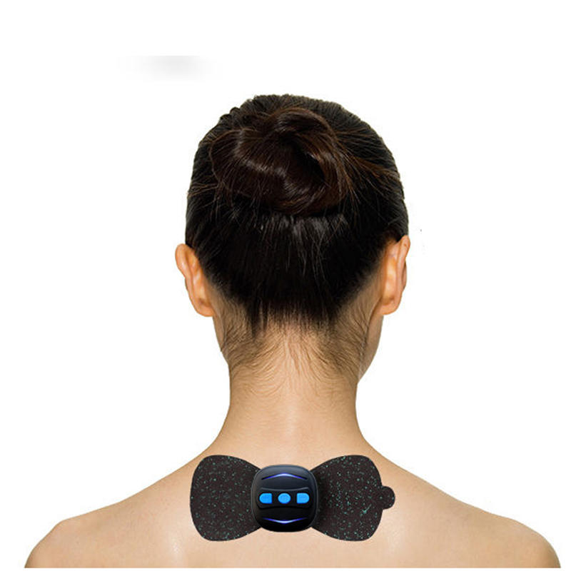15 Gear Portable Mini Electric Neck Massager Cervical Massage Stimulator Pain Relief Electric Massager