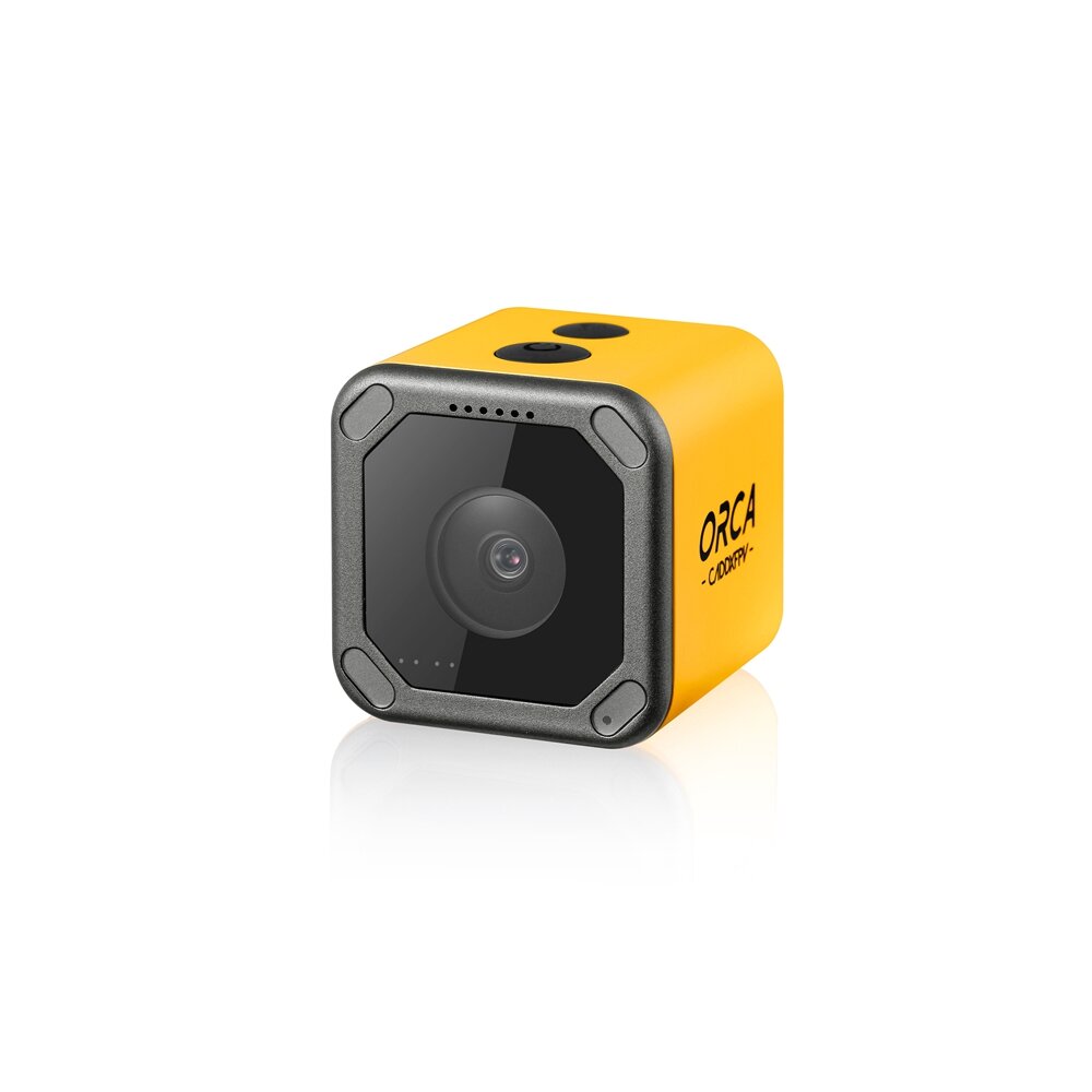 Caddx Orca 4K HD Grabación Mini FPV Cámara FOV 160 grados WiFi Anti-Shake DVR Cámara de acción para al aire libre Fotogr