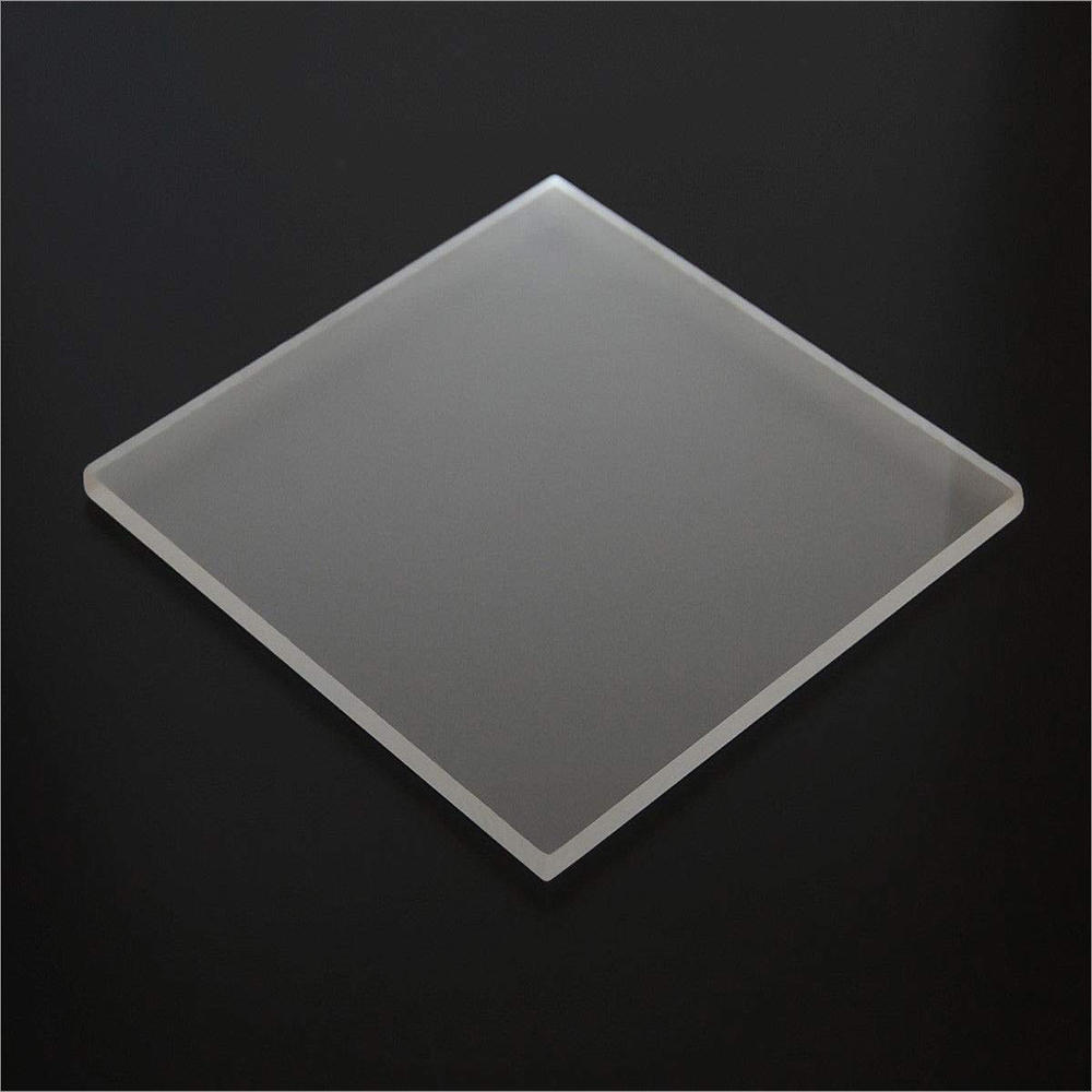 400x500mm PMMA Acryl mat mat acrylplaat Perspex bord gesneden paneel