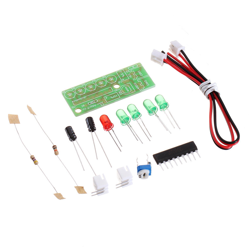 KA2284 3.5-12V Audio Level Indicator DIY Electronic Parts 5mm RED Green LED ASS