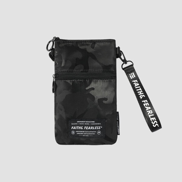 FAITH& FEARLESS Multifunction Card Bag Waterproof Wallet Phone Bag Passport Shoulder Bag From 