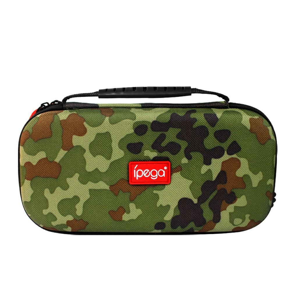 ipega-SL020 N-Switch Lite Storage Bag Camouflage Portable Multifunctional Outdoor Handbag