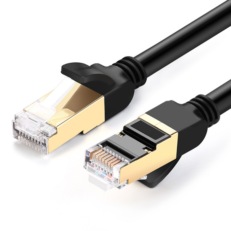 

UGREEN NW107 1-3M 10 Гбит / с RJ45 Cat7 Ethernet-кабель Компьютерная сеть Широкополосный 10-триллионный патч-корд Сетево
