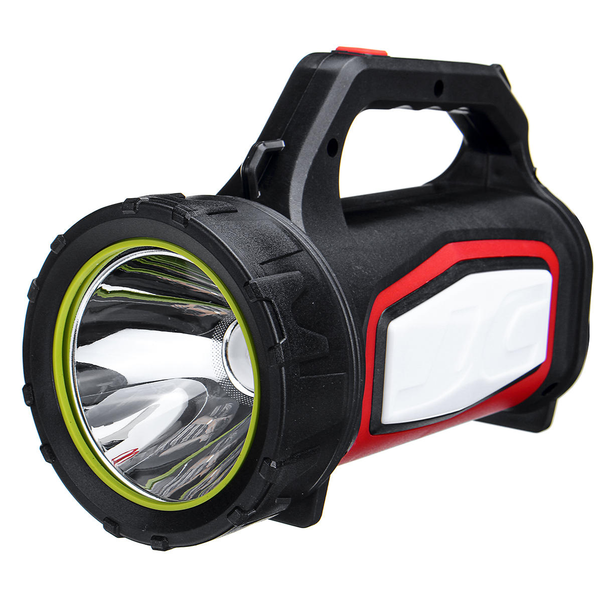 500 W 3500LM LED USB Luz de Trabalho Lâmpada de Mão 9 Modos Tocha Holofote Holofote Lanterna de Acampamento Ao Ar Livre Lanterna de Emergência