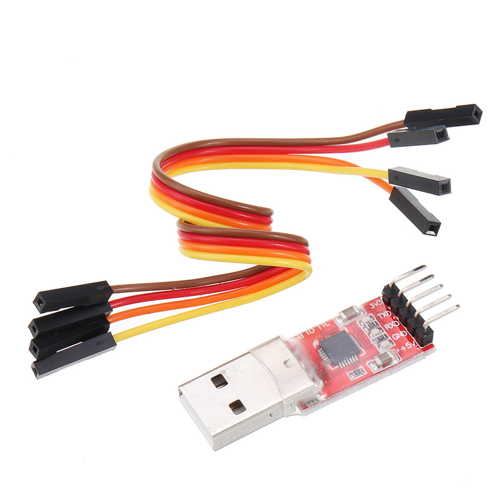 

5pcs USB to Serial Module Downloader CP2102 USB to TTL STC Download Compatible