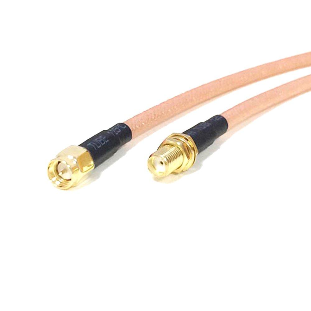 RG142 RF-kabel SMA Stekker naar SMA Stekkeradapterkabel 20 cm voor RC-modellen