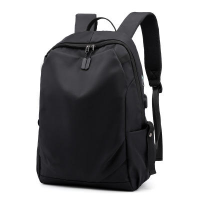 FLAMEHORSE Business Laptop Bag Multifunctional Waterproof Simple Casual USB Charging Backpack