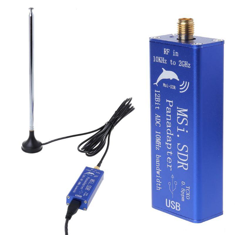 

2019 New MSI.SDR 10kHz to 2GHz Panadapter SDR Receiver LF , HF, VHF UHF Compatible SDRPlay RSP1