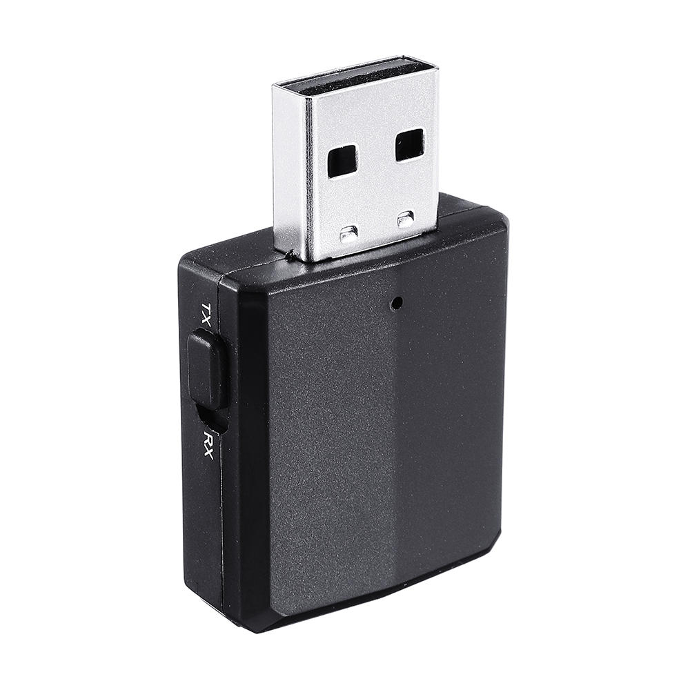 

iMars ZF-169 Черный Bluetooth 5.0 3-в-1 Аудио Беспроводной Приемник Передатчик Стерео AUX RCA Разъем USB 3,5 мм для ТВ П