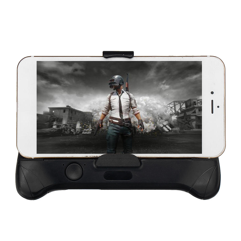 

Mobile Phone Cooling Fan Cooler Gamepad Stand 1800 mah Power Bank Mute Radiator Fan for 4-7 inch Smartphones