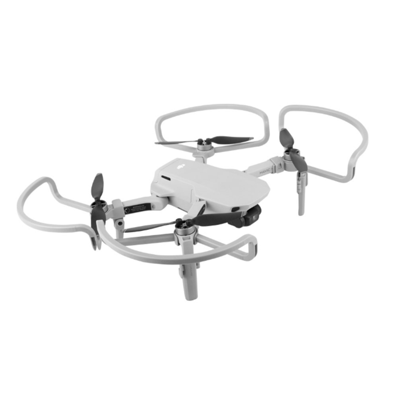 Sunnylife Grijze propellerbeschermer met landingsgestelbeschermingsset voor DJI Mavic Mini RC Drone