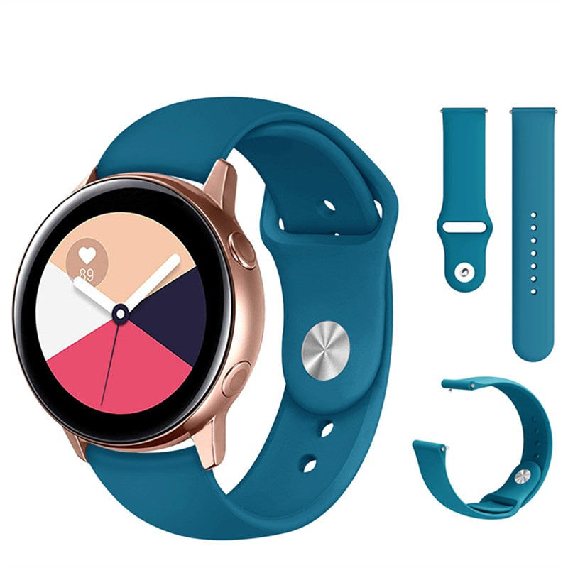 Bakeey 20 mm horlogeband universeel voor BW-HL1 / Galaxy Watch Active 2 / Amazfit Bip Lite Smart Wat