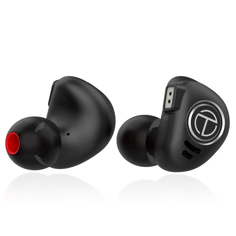 TRN V90 4BA+1DD In-ear HiFi Earphone Balanced Armature Dynamic Driver Bass Headphones
