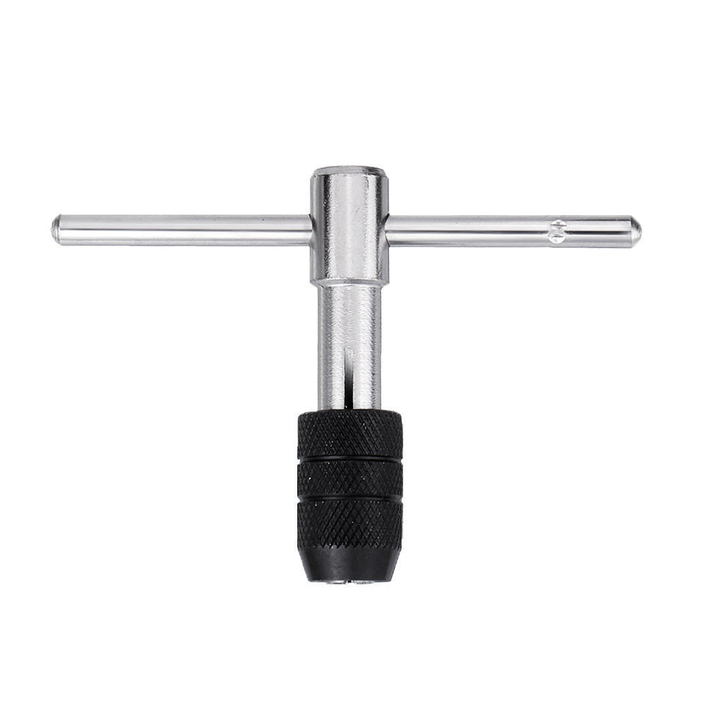 T-handle Screw Tap Handle M3-M6 M5-M8 M6-M12 Tap Wrench Chuck Type Hand Tapping Tool