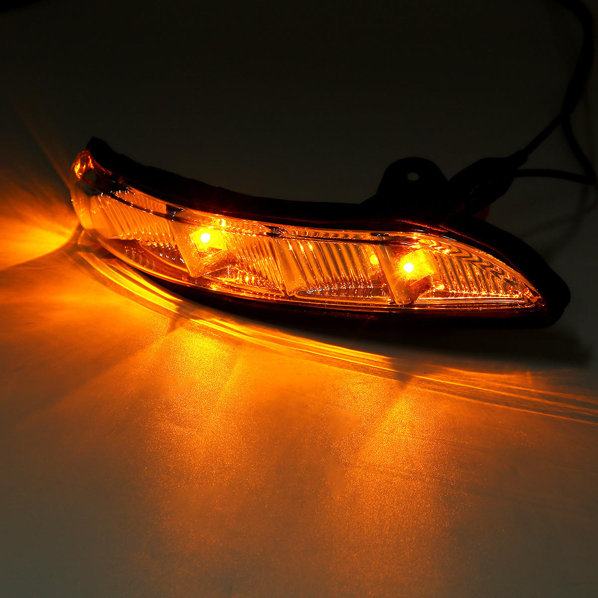 Auto Buitenspiegel Lamp Richtingaanwijzer Zijlichten Rechts Voor Mercedes Benz CL / CLS / S / E-Klas