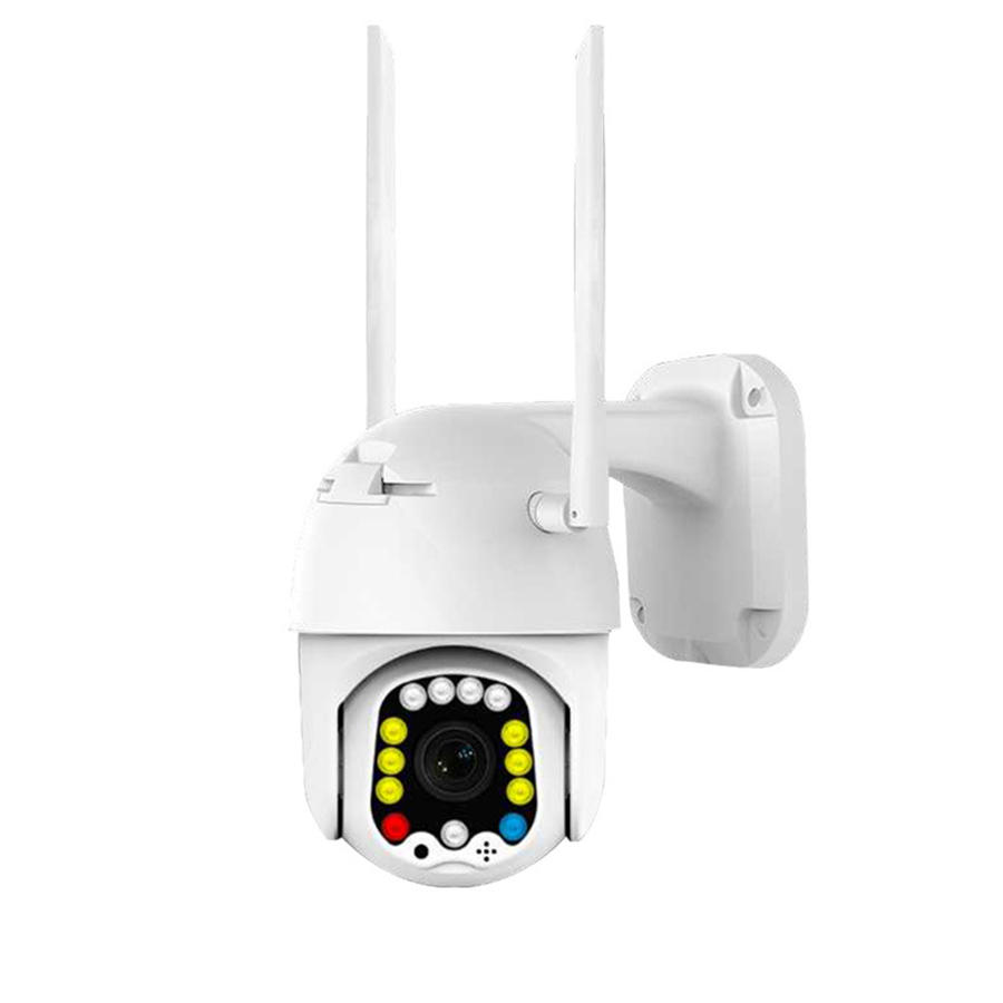 

Bakeey 13 LED 1080P Full Color Night Vision PTZ 2MP Outdoor Smart WIFI IP Camera IP66 Waterproof Movement Detection Alar