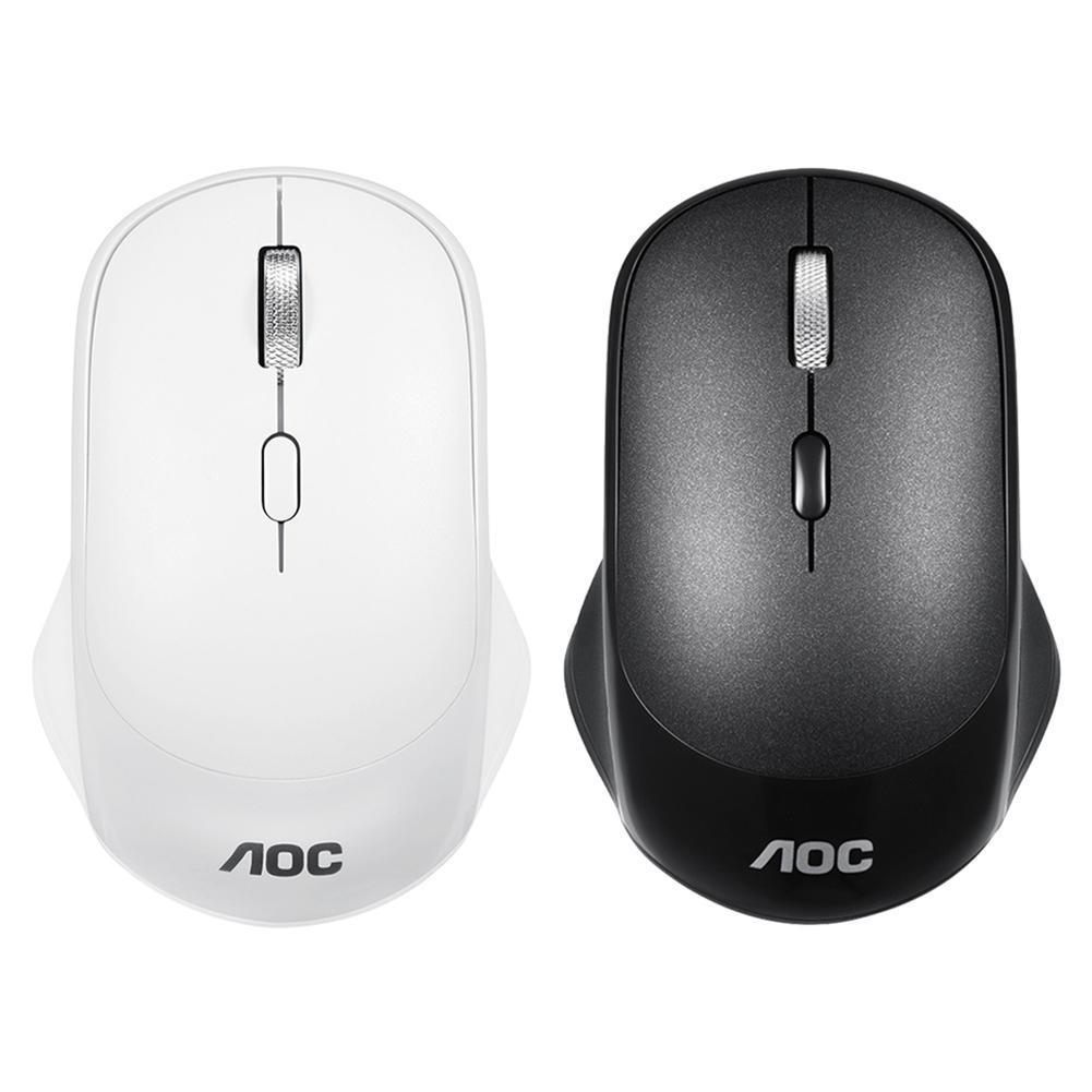 

AOC MS410 2.4GHz Wireless Mouse 4 Buttons 2000DPI Gaming Mouse with USB Receiver for Home Office