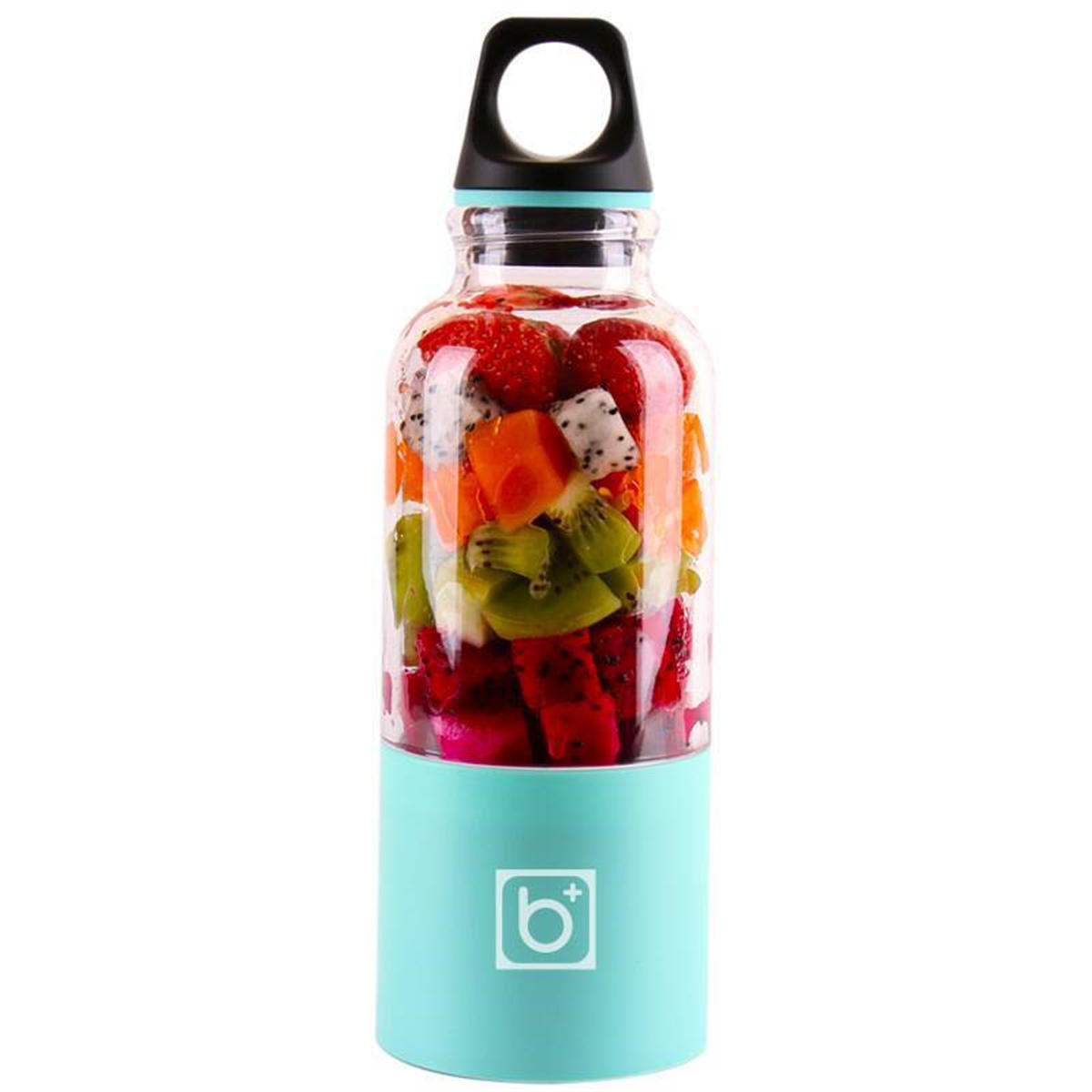 500 ml Verbesserte Tragbare Mixer Entsafter Tasse USB Elektrische Automatische Gemüse Fruchtsafthersteller Tasse Mixer Flasche
