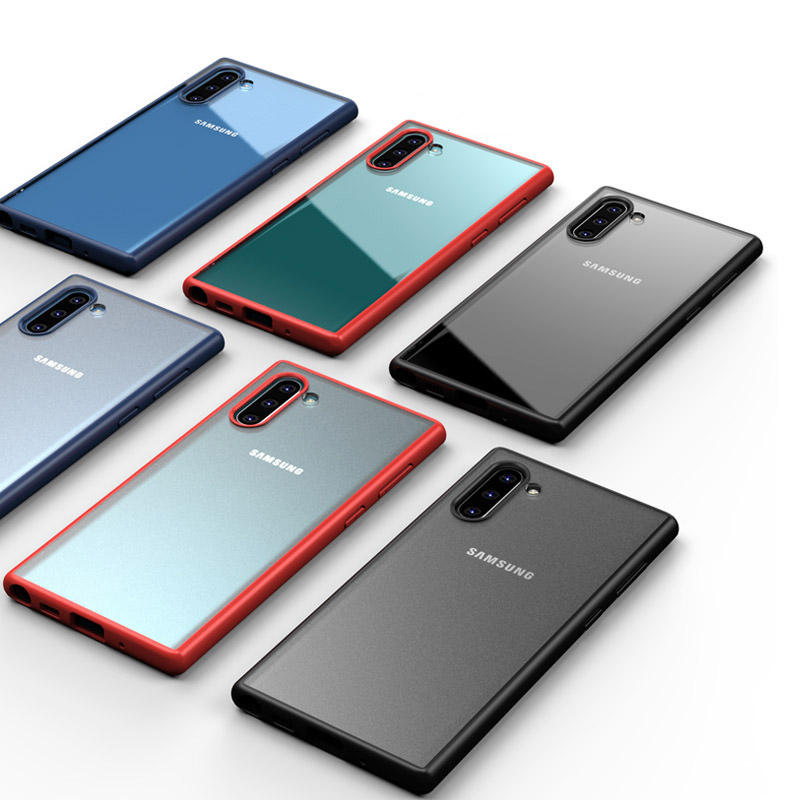 Bakeey Clear transparant beschermhoesje voor Samsung Galaxy Note 10
