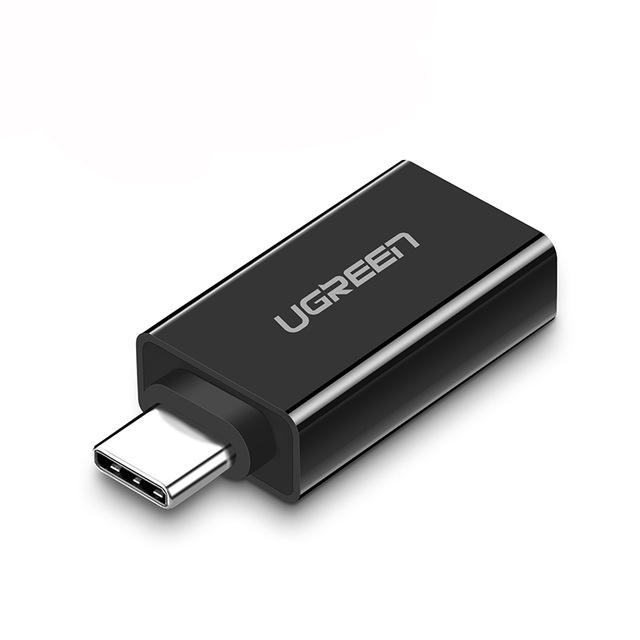 

Ugreen USB-C Адаптер Type-C к USB 3.0 Адаптер Thunderbolt 3 Type-C Адаптер OTG Кабель для Macbook pro Air Samsung S10 S9