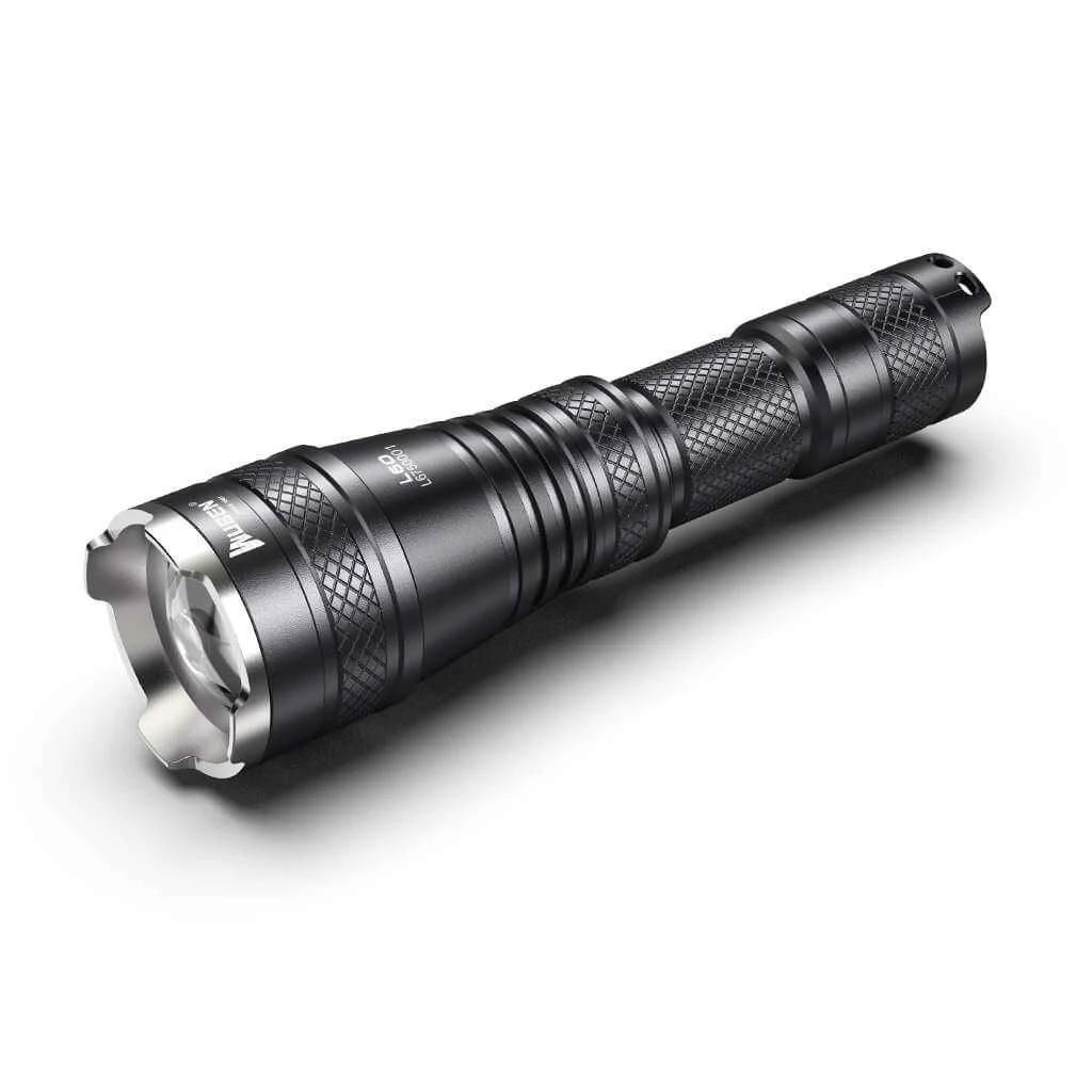 

WUBEN L60 Zoomable Flashlight 1200 Lumens 5 Modes IP68 Waterproof USB Charging Torch Light Work Light