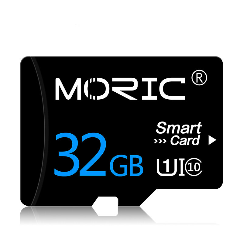 MORIC Class10 U1 U3 Geheugenkaart TF-kaart 128 GB 64GB 32GB TF Flash-kaart Smart-kaart voor slimme t