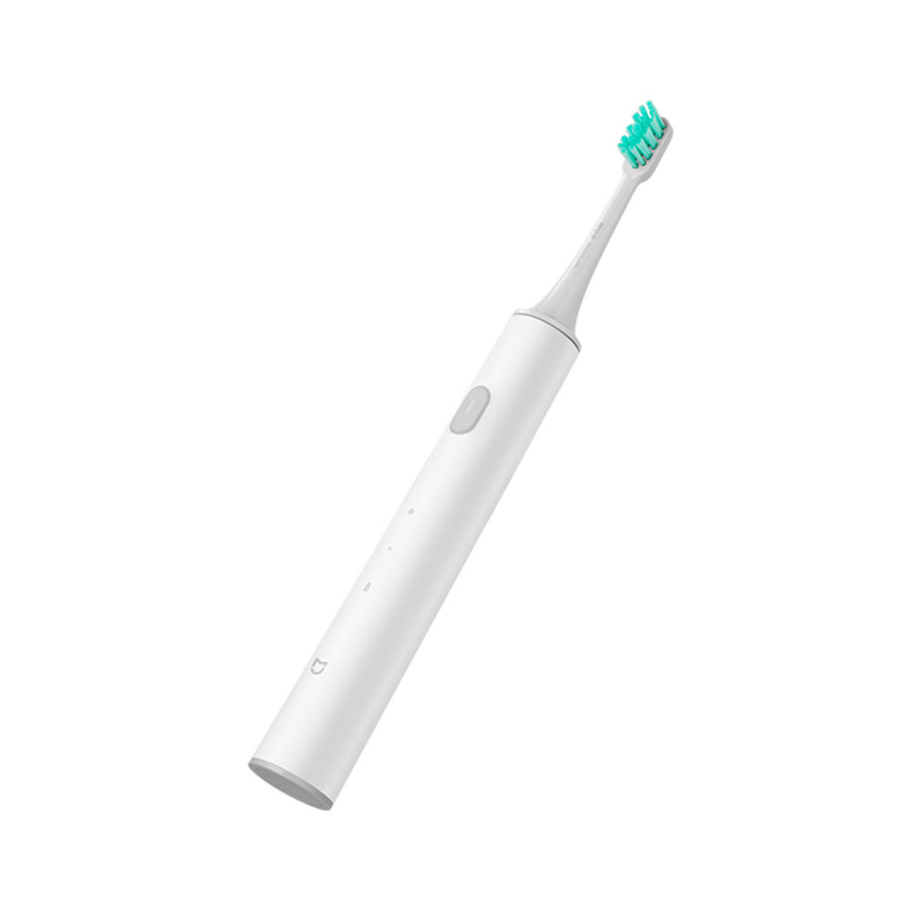 

[Basic Version] Xiaomi Mijia T300 Sonic Electric Toothbrush UV Sterilization Gentle Brushing with Zone Reminder Memory F