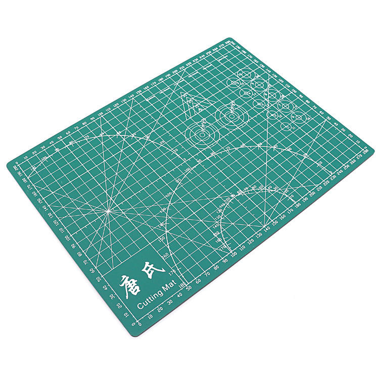 TANGSHI A4 Grid Self Healing Cutting Mat Durable PVC Craft Card Fabric Leather Paper Cutting Board Patchwork Tools