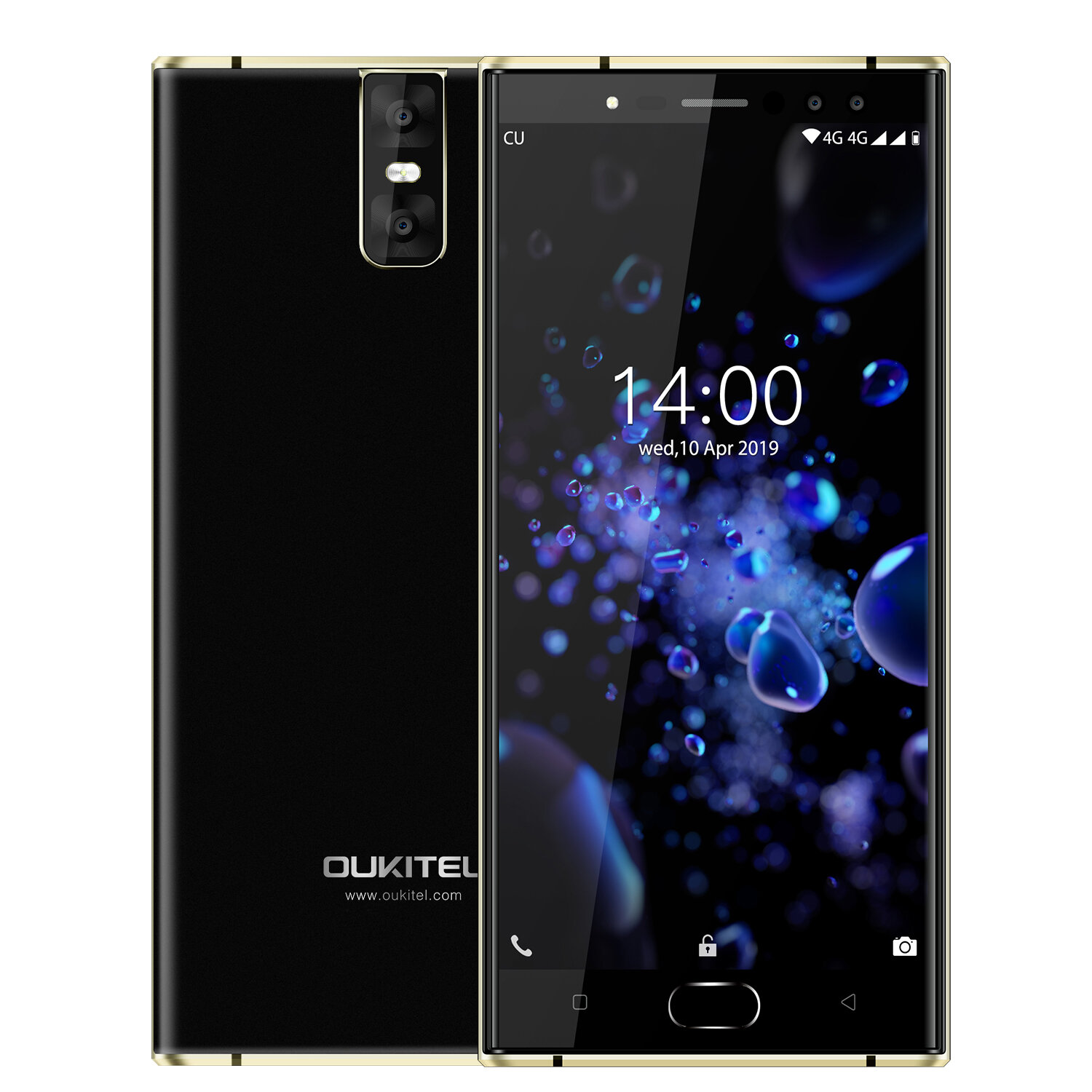 Oukitel K3 Pro Global Version 5.5 inch FHD Android 9.0 6000mAh Face Unlock 4GB RAM 64GB ROM MT6763 Octa Core 2.0GHz 4G Smartphone  Smartphones from Mobile Phones & Accessories on banggood.com
