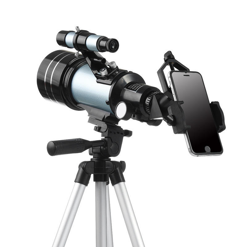 MaiFeng 15/25/50X HD Рефракционный астрономический телескоп FMC BAK4 Призматический монокуляр с креплением для телефона Кемпинг Travel 