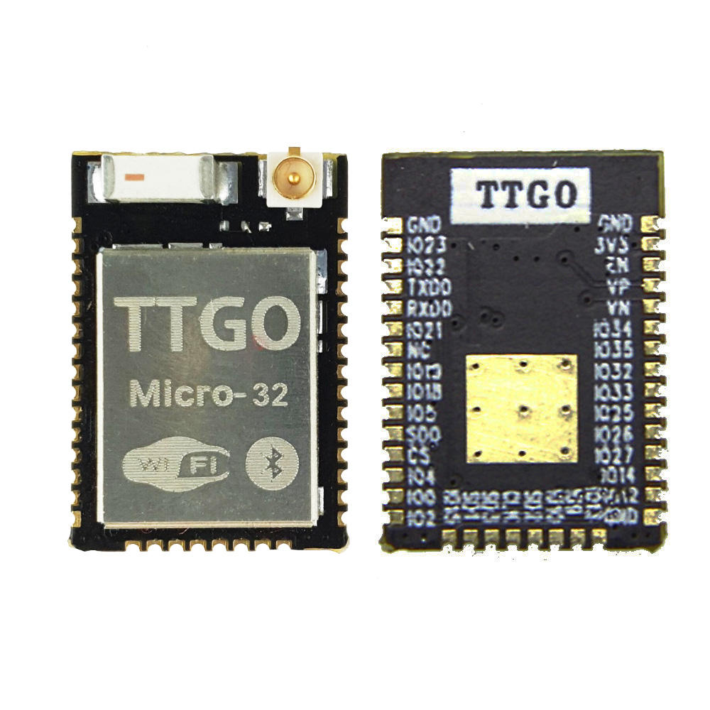 

LILYGO® TTGO Micro-32 V2.0 Wifi Wireless bluetooth Module ESP32 PICO-D4 IPEX ESP-32