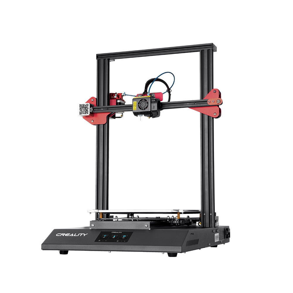 Creality 3DÂ® CR-10S Pro V2 Firmware Upgrading DIY 3D Printer Kit 300*300*400 Print Size With Auto Leveling/Dual Gear Ext