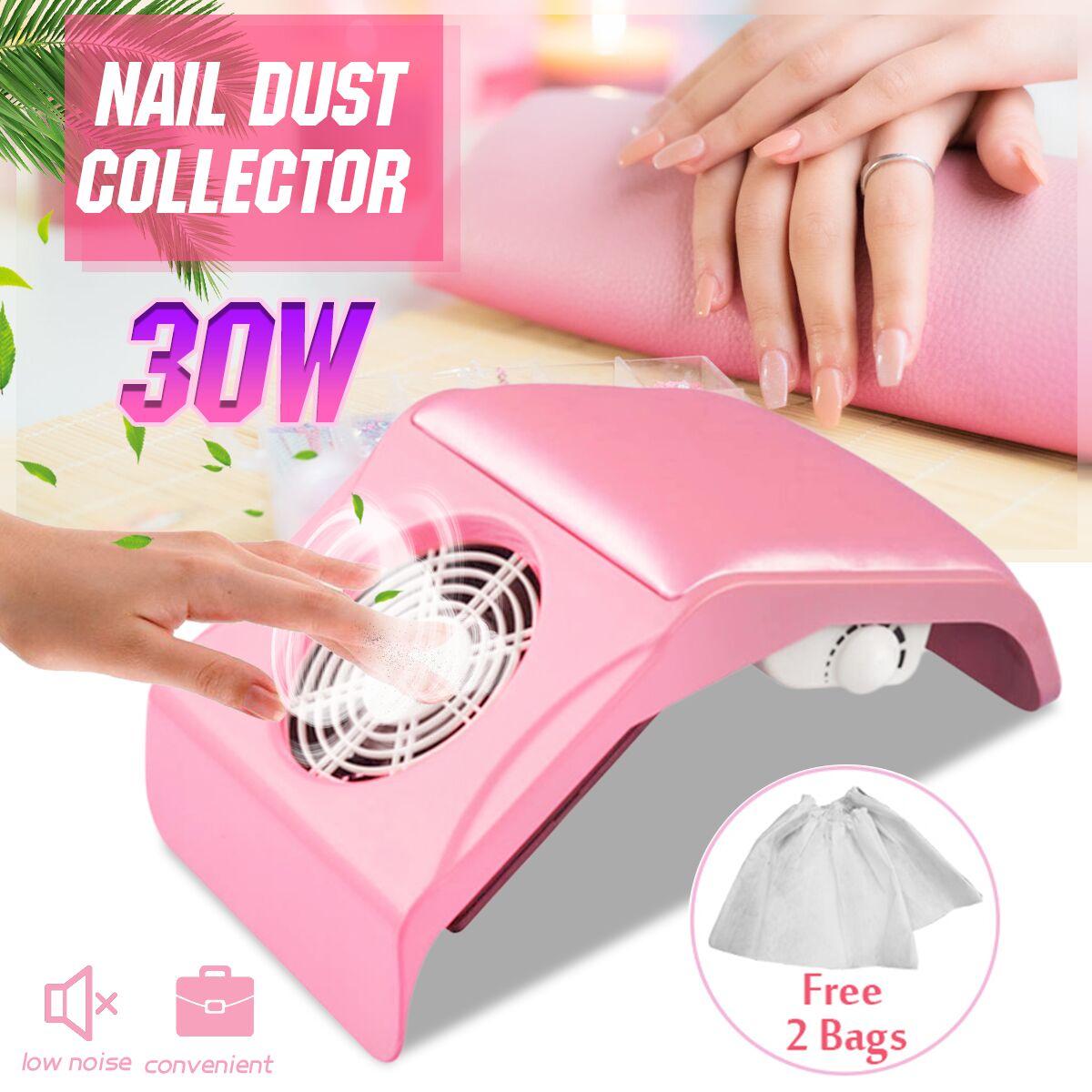 30W Nail Dust Collector Machine Vacuum Cleaner Dryer